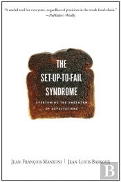 Set-Up-To-Fail Syndrome