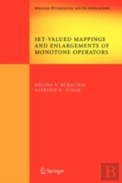 Set-Valued Mappings And Enlargements Of Monotone Operators