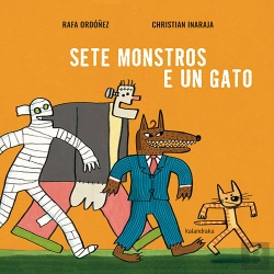Bertrand.pt - Sete Monstros E Un Gato