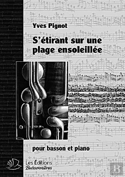 Bertrand.pt - S'Étirant Sur Une Plage Ensoleillée : Pour Basson & Piano