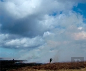 Setting The Fell On Fire - Allenheads Contemporary Arts