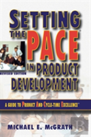 Setting The Pace In Product Development