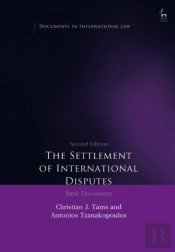 Settlement Of International Disputes