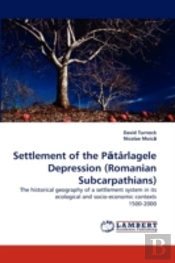 Settlement Of The Paetarlagele Depression (Romanian Subcarpathians)