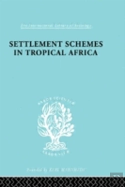 Bertrand.pt - Settlement Schemes In Tropical Africa