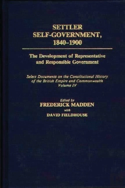Bertrand.pt - Settler Self-Government 1840-1900