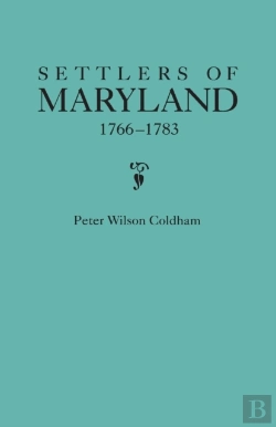 Bertrand.pt - Settlers Of Maryland, 1766-1783
