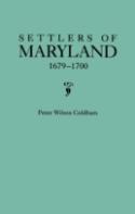Settlers Of Maryland