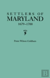 Settlers Of Maryland
