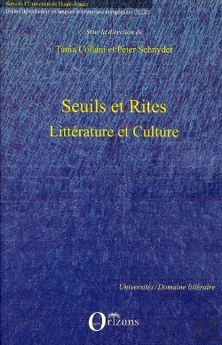 Bertrand.pt - Seuils Et Rites ; Littérature Et Culture
