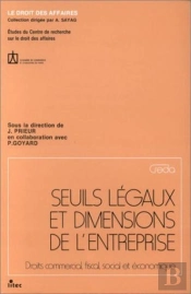 Seuils Legaux Dimensions De L Entreprise