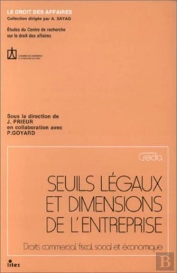 Bertrand.pt - Seuils Legaux Dimensions De L Entreprise