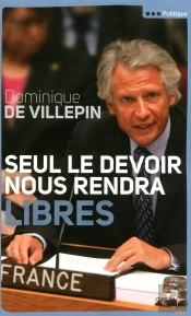 Seul Le Devoir Nous Rendra Libres
