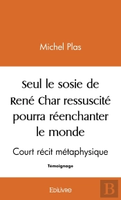 Seul Le Sosie De René Char Ressuscité Pourra Réenchanter Ce Monde : Court Récit Métaphysique