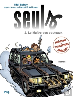 Bertrand.pt - Seuls - Tome 2 Le Maitre Des Couteaux
