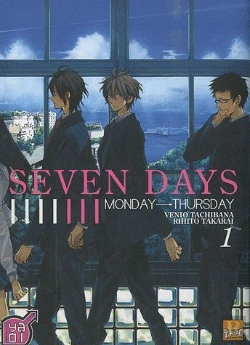 Bertrand.pt - Seven Days Tome 1