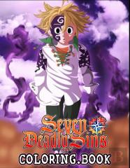 Seven Deadly Sins Coloring Book