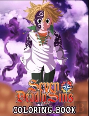 Seven Deadly Sins Coloring Book