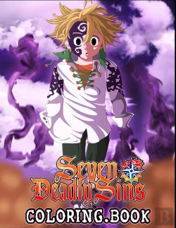 Bertrand.pt - Seven Deadly Sins Coloring Book