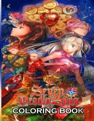 Seven Deadly Sins Coloring Book