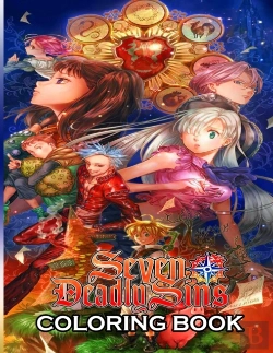 Bertrand.pt - Seven Deadly Sins Coloring Book