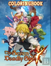 Seven Deadly Sins Coloring Book