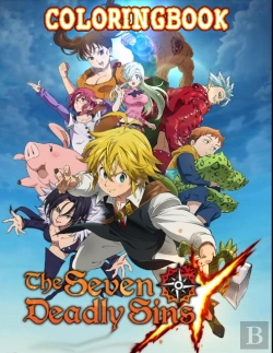 Bertrand.pt - Seven Deadly Sins Coloring Book