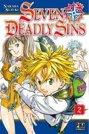 Seven Deadly Sins T.2