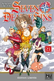 Seven Deadly Sins T21 Edition Limitee