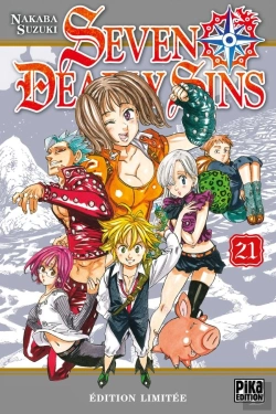 Bertrand.pt - Seven Deadly Sins T21 Edition Limitee
