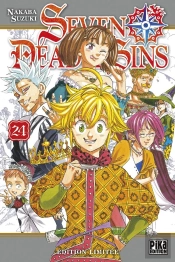 Seven Deadly Sins T24 Edition Limitee