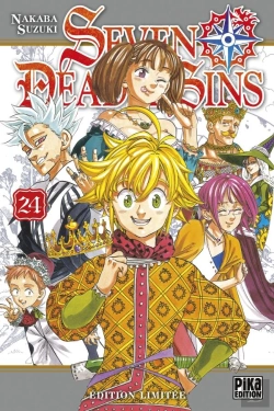 Bertrand.pt - Seven Deadly Sins T24 Edition Limitee