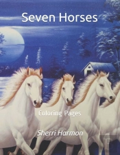 Seven Horses: Coloring Pages