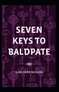 Seven Keys To Baldpate Illustrated