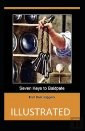 Seven Keys To Baldpate Illustrated