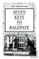 Seven Keys To Baldpate (Mystery Classic)