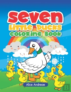 Bertrand.pt - Seven Little Ducks: An Adult Coloring Bo
