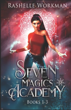 Bertrand.pt - Seven Magics Academy Books 1-3