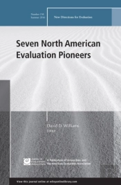 Seven North American Evaluation Pioneers