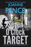 Seven O'Clock Target (Large Print)