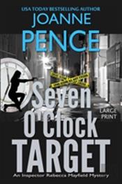 Seven O'Clock Target (Large Print)