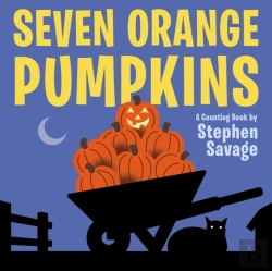 Bertrand.pt - Seven Orange Pumpkins Board Book