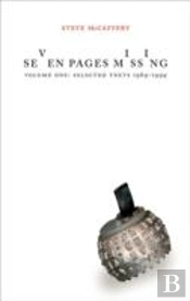 Seven Pages Missing Volume 2
