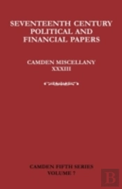 Seventeenth-Century Parliamentary And Financial Papers