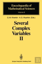 Several Complex Variables Ii