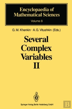 Bertrand.pt - Several Complex Variables Ii