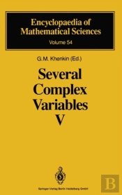 Several Complex Variables
