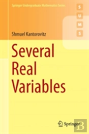 Several Real Variables