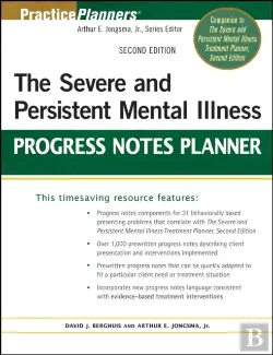 Bertrand.pt - Severe And Persistent Mental Illness Progress Notes Planner