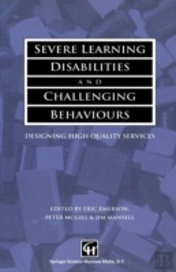 Bertrand.pt - Severe Learning Disabilities And Challenging Behaviours